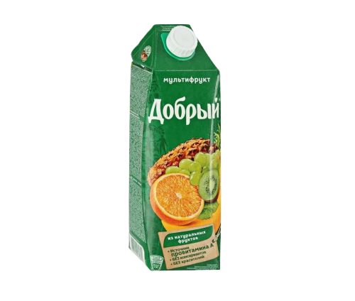Сок Добрый мультифрукт 1л
