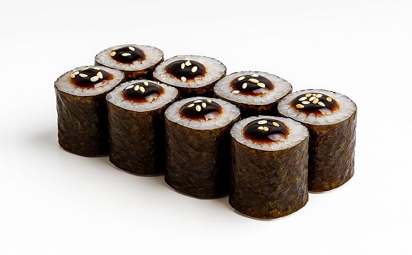Ролл Маки с угрем