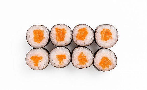 Ролл Маки с копч. лососем