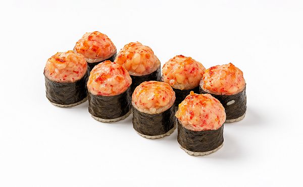 Ролл Запеченный с креветкой